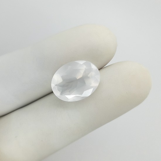 Ice Quartz 9.26 Ct Certified Ice Quartz 9.26 Ct Certified